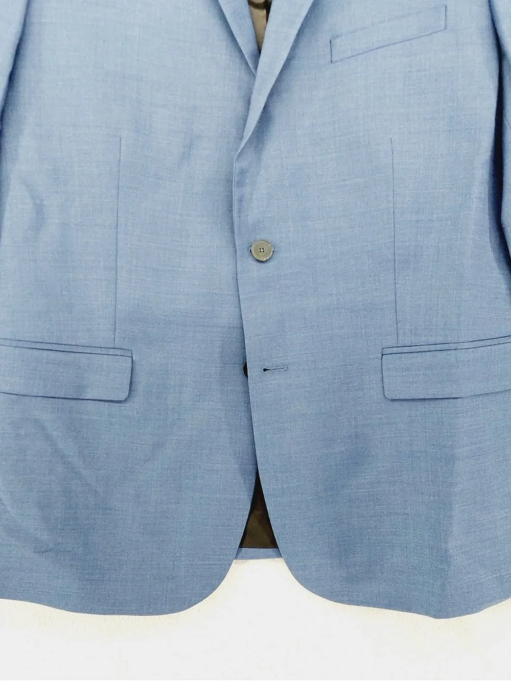 NWT The Kooples Blazer Mens 52 Blue Wool Tailored Single Button Preppy P4932